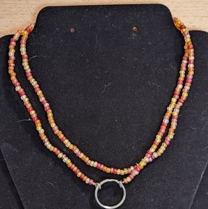 Glass Beaded Lanyard